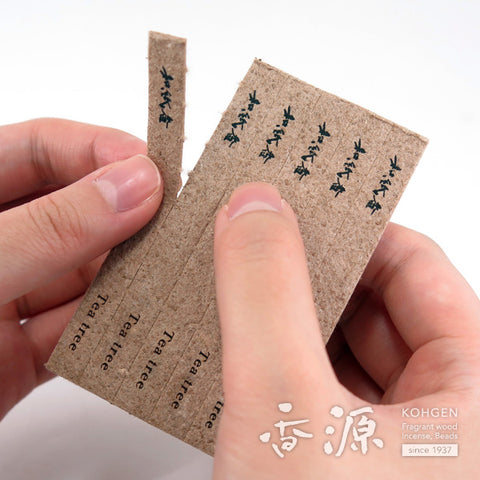 Japanese paper incense