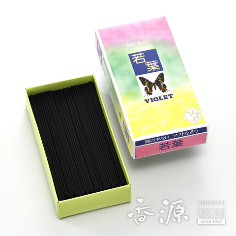 Daihatsu Incense Sticks, Soft Wakaba, Large Box