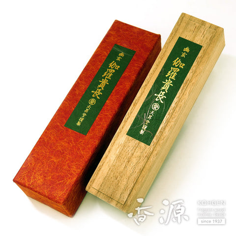 Tenshodo Kyara Kicho Incense Sticks
