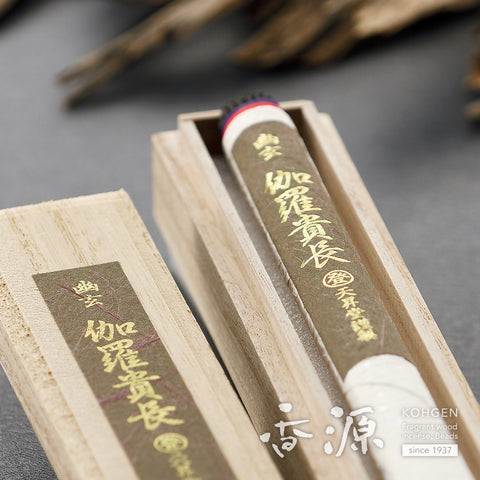 Tenshodo Kyara Kicho Incense Sticks