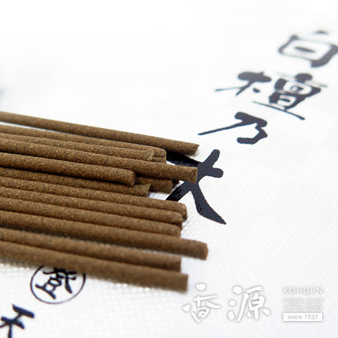 Tenshodo Byakudan Nogi Incense Sticks – Large Box