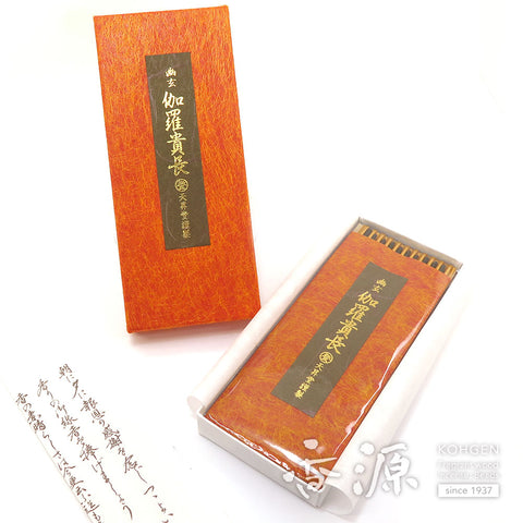 Tenshodo Kyara Kicho Incense Sticks