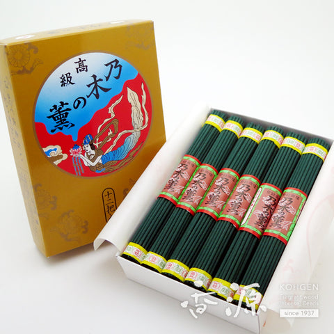Tenshodo Incense Sticks, Nogi no Kaori, 12 Bundle