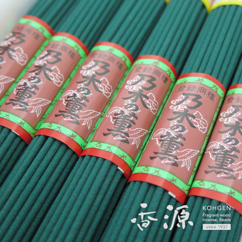 Tenshodo Incense Sticks, Nogi no Kaori, 12 Bundle