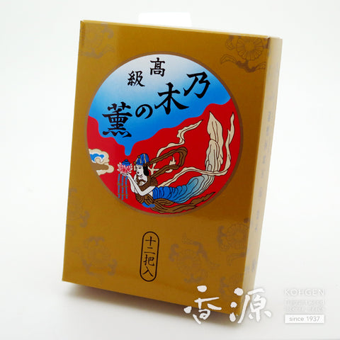 Tenshodo Incense Sticks, Nogi no Kaori, 12 Bundle