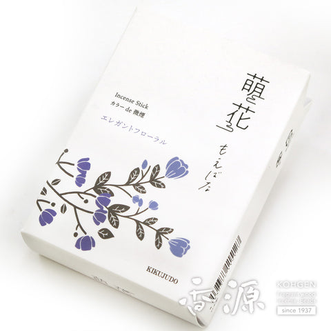 Kikujudo Incense Sticks, Moebana Floral Scents