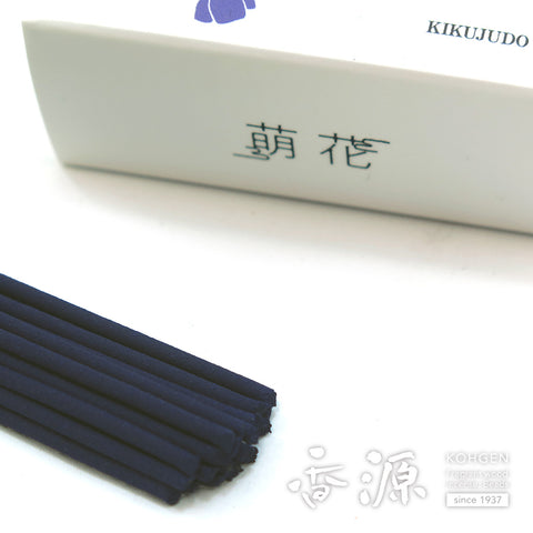 Kikujudo Incense Sticks, Moebana Floral Scents