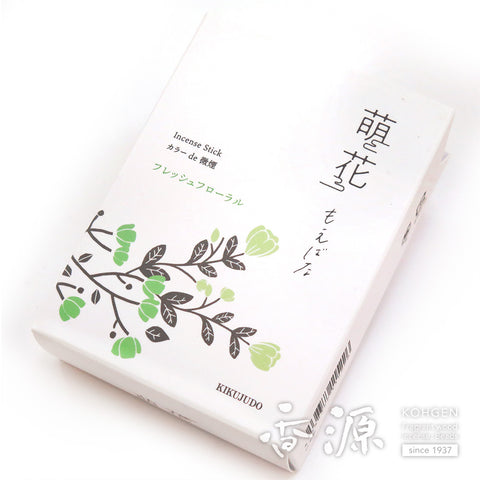 Kikujudo Incense Sticks, Moebana Floral Scents