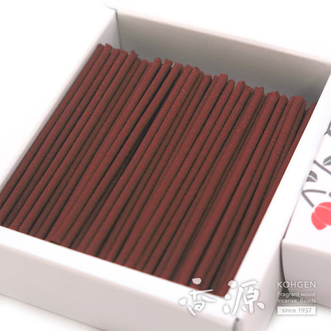Kikujudo Incense Sticks, Moebana Floral Scents, Mini Sticks