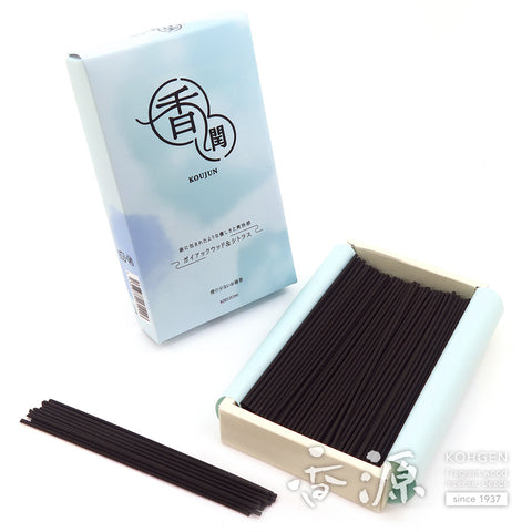 Kikujudo Incense Sticks, Kojun, Large Box