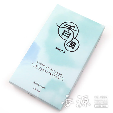 Kikujudo Incense Sticks, Kojun, Large Box