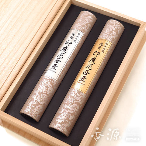 Kikujudo Incense Sticks, Kouboku Ginmi Assortment, Agarwood & Sandalwood
