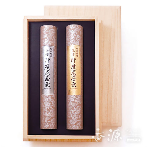Kikujudo Incense Sticks, Kouboku Ginmi Assortment, Agarwood & Sandalwood