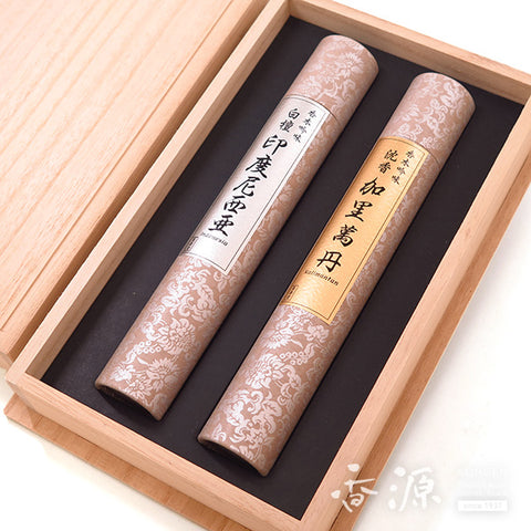 Kikujudo Incense Sticks, Kouboku Ginmi Assortment, Agarwood & Sandalwood