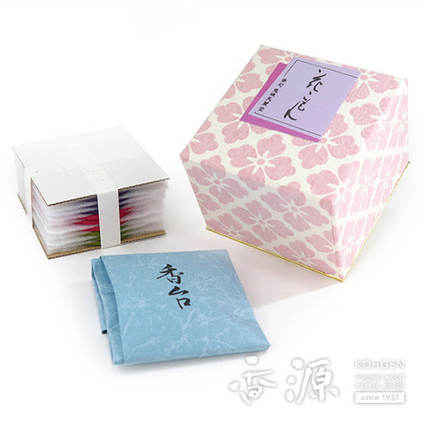 Kitotenkundo Incense, Hanakomon, 3 Flower Floral Scents