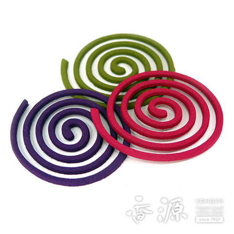 Kitotenkundo Incense, Hanakomon, 3 Flower Floral Scents