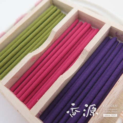 Kitotenkundo Incense – Hanakomon, Three-Flower Floral Scents