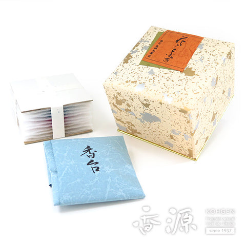 Kitotenkundo Incense – Hanakotobuki, Three-Flower Set