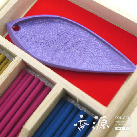 Kitotenkundo Incense – Hanakotobuki, Three-Flower Set