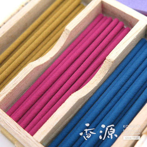Kitotenkundo Incense – Hanakotobuki, Three-Flower Set
