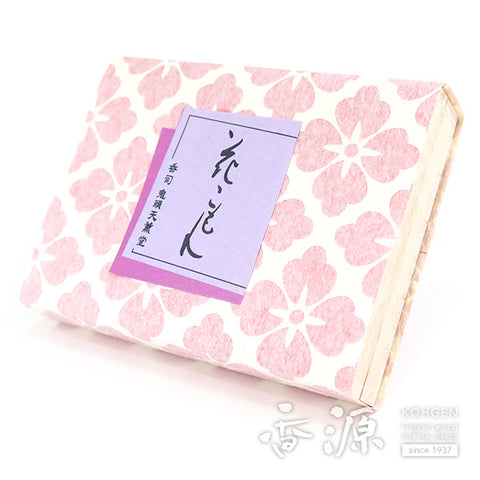 Kitotenkundo Incense, Hanakomon, 3 Flower Floral Scents
