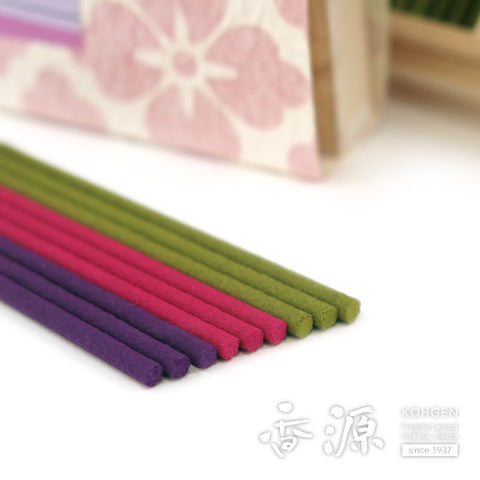 Kitotenkundo Incense, Hanakomon, 3 Flower Floral Scents