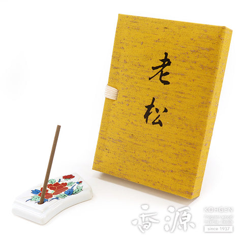Kitotenkundo Incense Sticks, Oimatsu, mini sticks, incense stand set