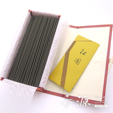 Kitotenkundo Incense, Shoen, Kyara Agarwood