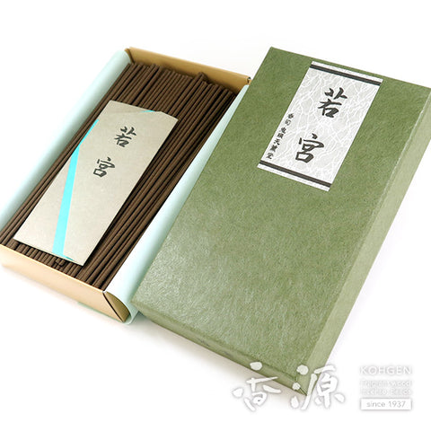 Kitotenkundo Incense Sticks, Wakamiya, Large Box
