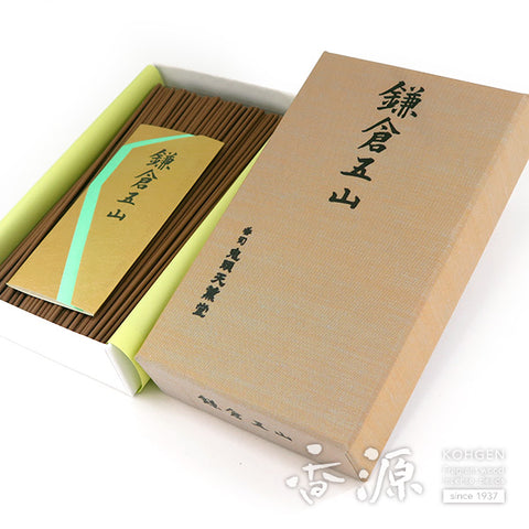 Kitotenkundo Incense Sticks, Kamakura Gozan, Large Box