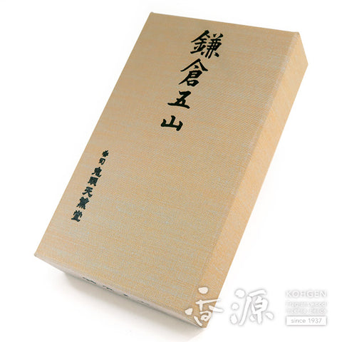 Kitotenkundo Incense Sticks, Kamakura Gozan, Large Box
