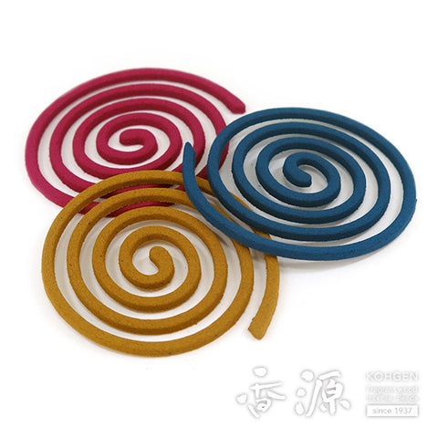 Kitotenkundo Incense – Hanakotobuki, Three-Flower Set