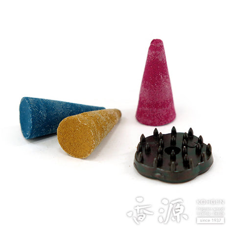 Kitotenkundo Incense – Hanakotobuki, Three-Flower Set