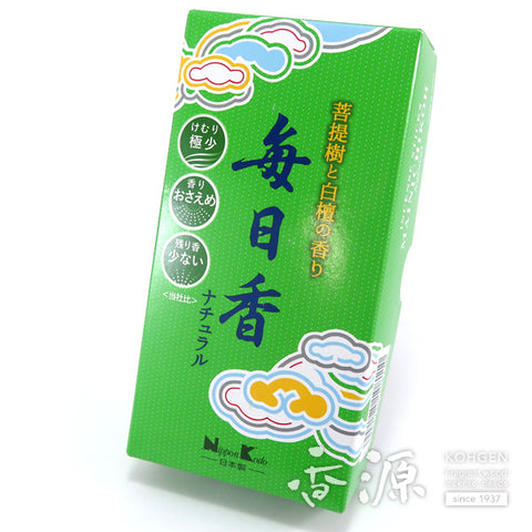 Nippon Kodo Incense Sticks, Mainichikoh Natural