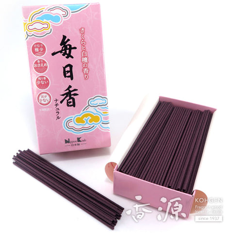 Nippon Kodo Incense Sticks, Mainichikoh Natural