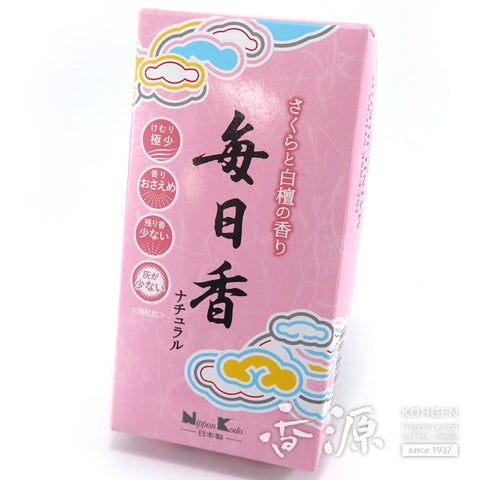 Nippon Kodo Incense Sticks, Mainichikoh Natural
