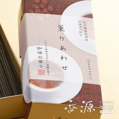 Nippon Kodo Incense Sticks, Kaori Awase, Large Box