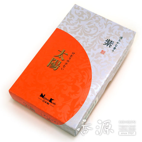 Nippon Kodo Incense Sticks - Sun -Taiyo series, Large Box