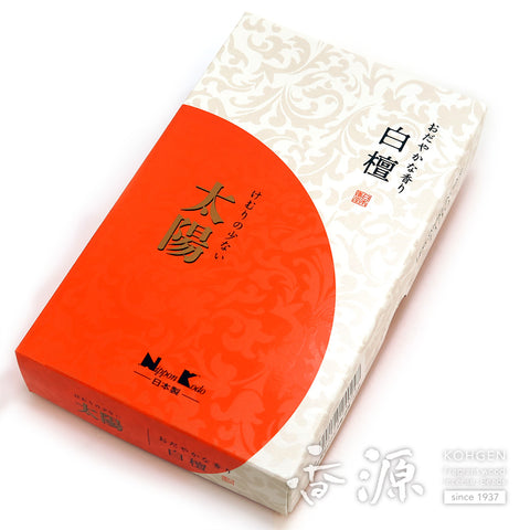 Nippon Kodo Incense Sticks - Sun -Taiyo series, Large Box