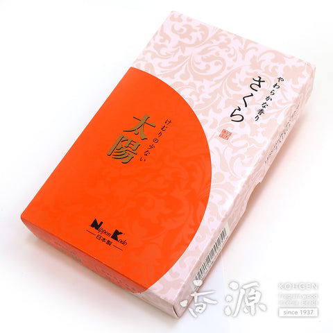 Nippon Kodo Incense Sticks - Sun -Taiyo series, Large Box