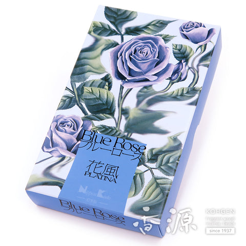 Nippon Kodo Incense Sticks, Ka-Fuh PLATINA, Blue Rose