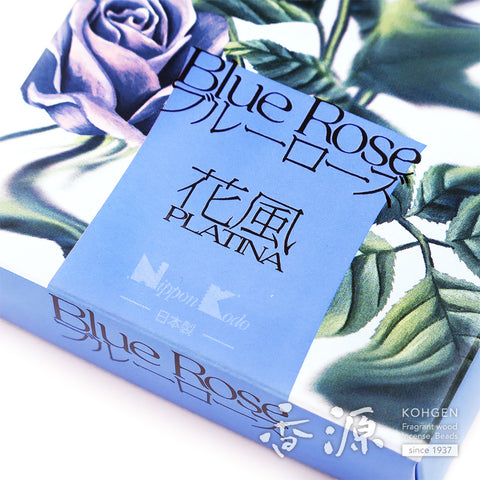 Nippon Kodo Incense Sticks, Ka-Fuh PLATINA, Blue Rose
