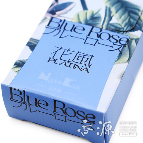 Nippon Kodo Incense Sticks, Ka-Fuh PLATINA, Blue Rose