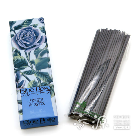 Nippon Kodo Incense Sticks, Ka-Fuh PLATINA, Blue Rose