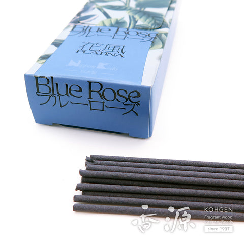 Nippon Kodo Incense Sticks, Ka-Fuh PLATINA, Blue Rose