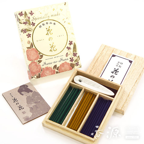Nippon Kodo Incense, Premium Hana-no-Hana, Floral Scents
