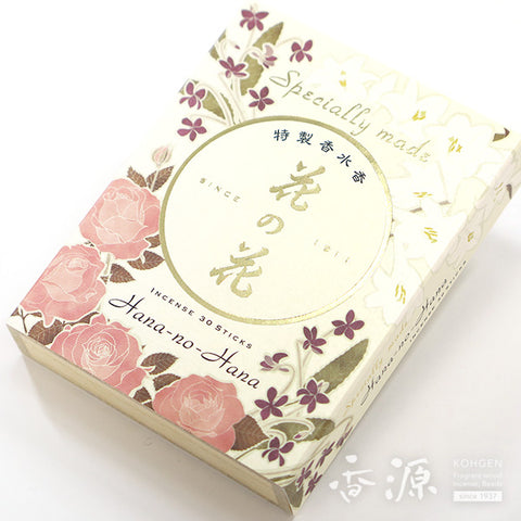 Nippon Kodo Incense Sticks – Tokusei Hana no Hana