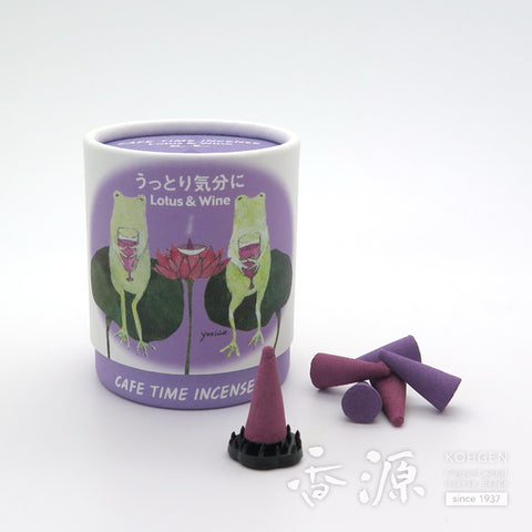 Nippon Kodo Cone Incense, CAFE TIME INCENSE