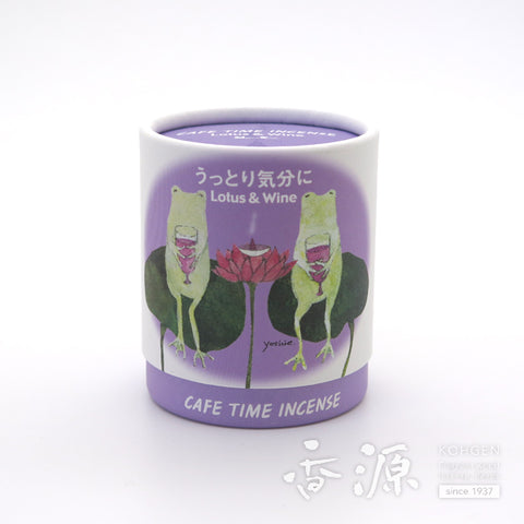 Nippon Kodo Cone Incense, CAFE TIME INCENSE