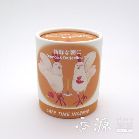 Nippon Kodo Cone Incense, CAFE TIME INCENSE